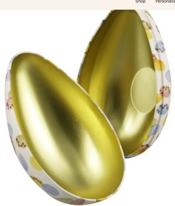 EB4693 - Emma Bridgewater Large tin Egg